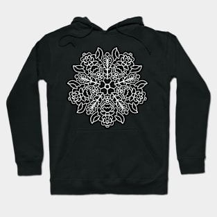 geometrical plants Hoodie